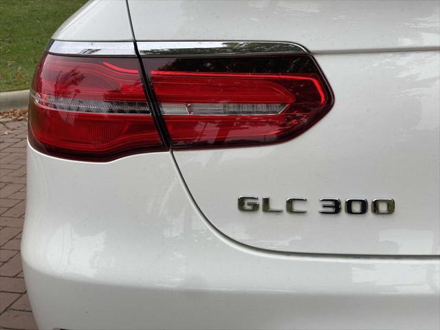 used 2019 Mercedes-Benz GLC 300 car, priced at $30,591