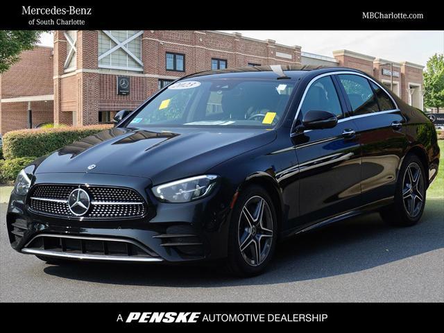 used 2023 Mercedes-Benz E-Class car, priced at $53,991