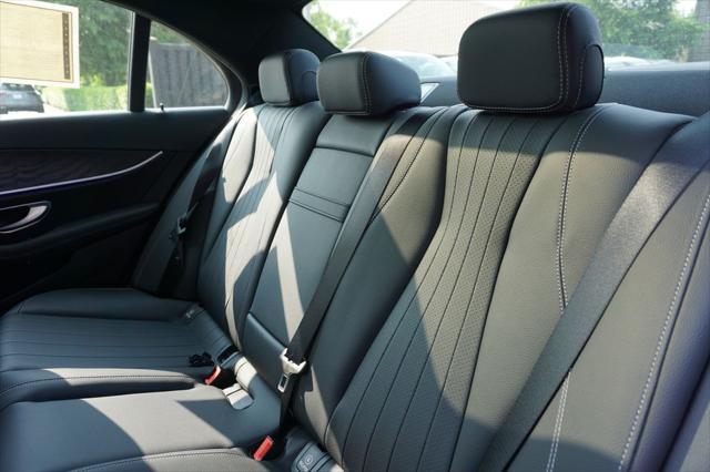 used 2023 Mercedes-Benz E-Class car, priced at $53,991
