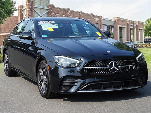 used 2023 Mercedes-Benz E-Class car, priced at $53,991