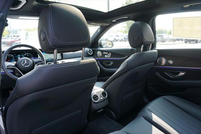 used 2023 Mercedes-Benz E-Class car, priced at $53,991