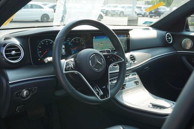 used 2023 Mercedes-Benz E-Class car, priced at $53,991