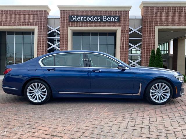 used 2022 BMW 740 car, priced at $40,992