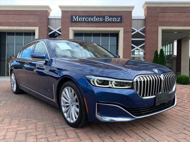 used 2022 BMW 740 car, priced at $40,992