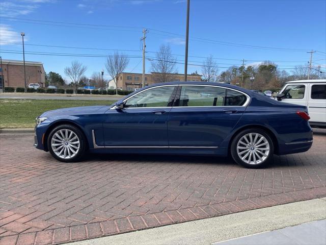 used 2022 BMW 740 car, priced at $40,992