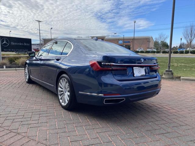 used 2022 BMW 740 car, priced at $40,992