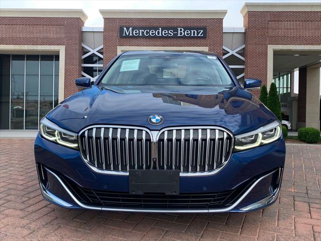 used 2022 BMW 740 car, priced at $40,992