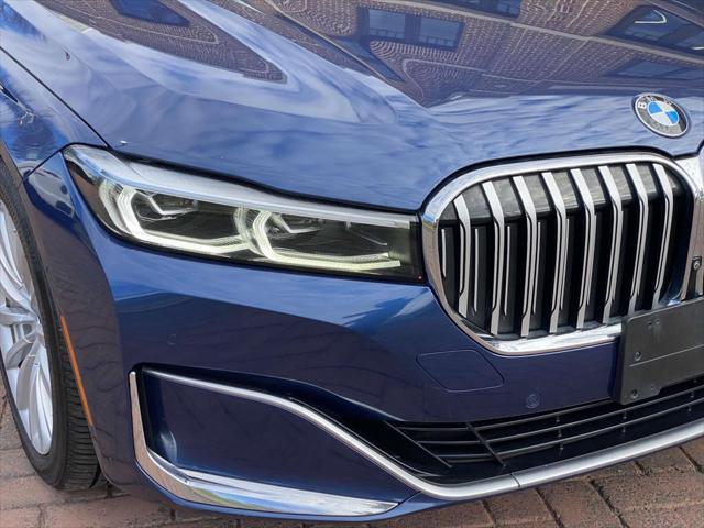 used 2022 BMW 740 car, priced at $40,992