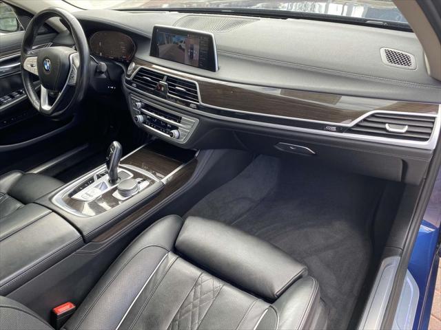 used 2022 BMW 740 car, priced at $40,992