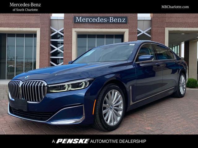 used 2022 BMW 740 car, priced at $41,991