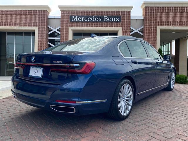 used 2022 BMW 740 car, priced at $40,992