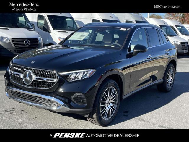 new 2025 Mercedes-Benz GLC 300 car, priced at $59,545