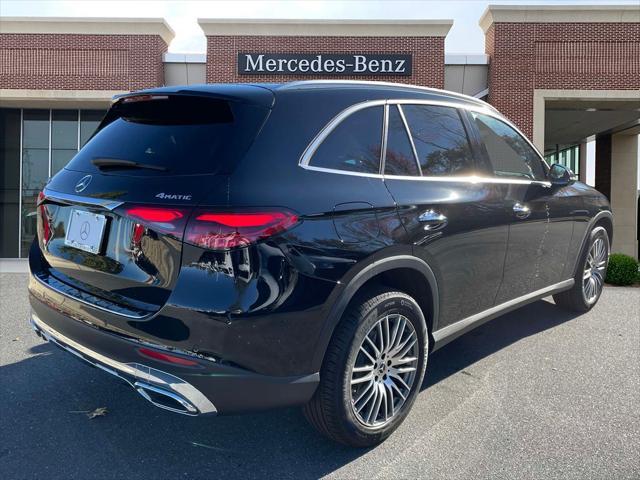 new 2025 Mercedes-Benz GLC 300 car, priced at $59,545