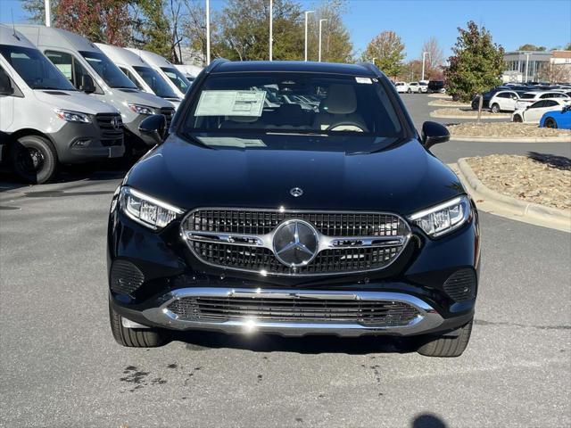 new 2025 Mercedes-Benz GLC 300 car, priced at $59,545