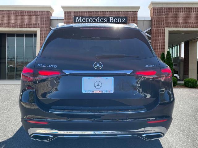 new 2025 Mercedes-Benz GLC 300 car, priced at $59,545