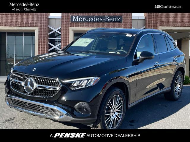 new 2025 Mercedes-Benz GLC 300 car, priced at $59,545