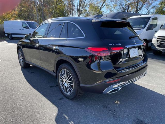 new 2025 Mercedes-Benz GLC 300 car, priced at $59,545