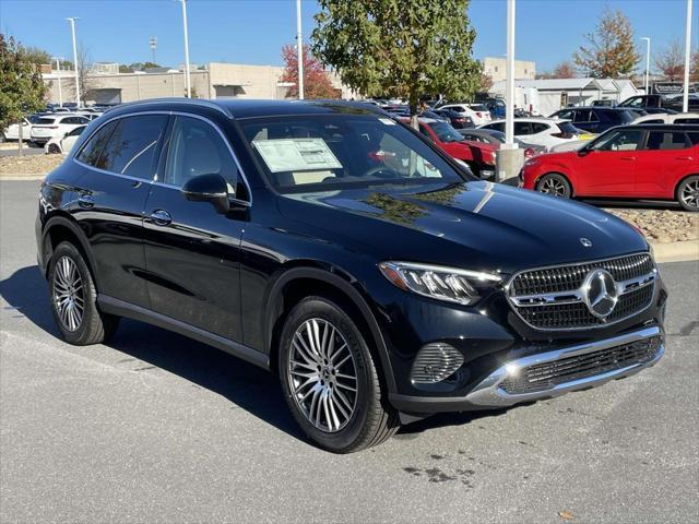 new 2025 Mercedes-Benz GLC 300 car, priced at $59,545