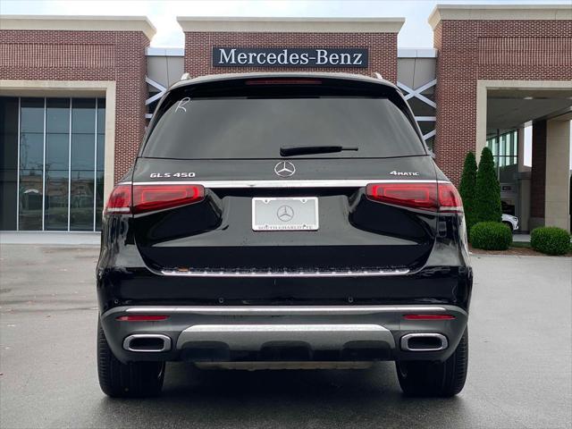 used 2020 Mercedes-Benz GLS 450 car, priced at $38,991