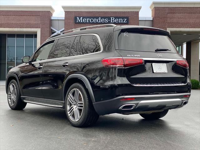 used 2020 Mercedes-Benz GLS 450 car, priced at $38,991