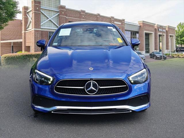 used 2023 Mercedes-Benz E-Class car, priced at $54,591