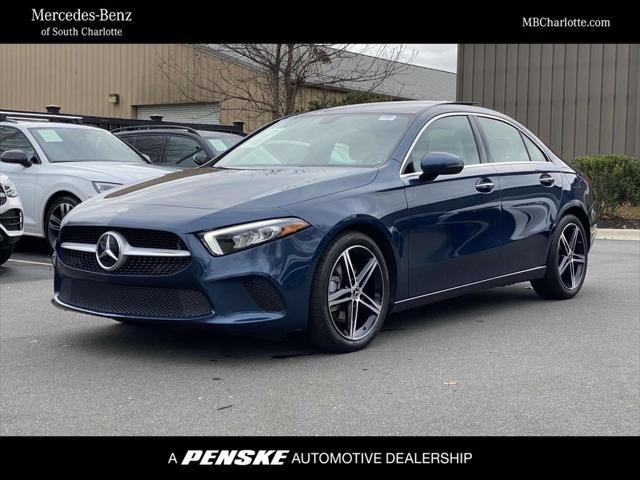 used 2022 Mercedes-Benz A-Class car, priced at $29,991