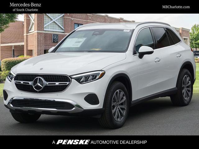 new 2025 Mercedes-Benz GLC 300 car, priced at $55,270