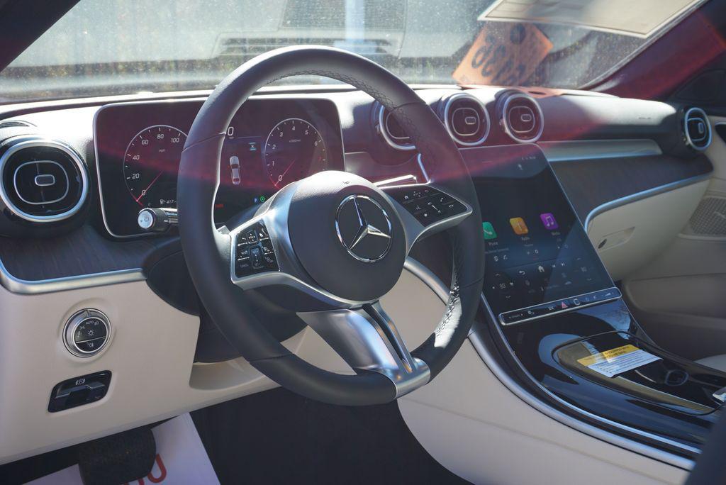 new 2026 Mercedes-Benz C-Class car, priced at $53,600