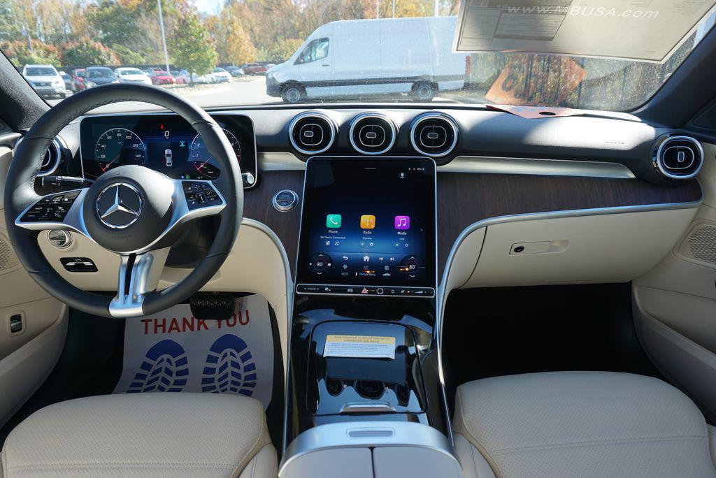 new 2026 Mercedes-Benz C-Class car, priced at $53,600