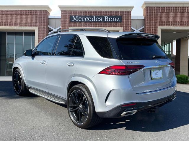 new 2025 Mercedes-Benz GLE-Class car, priced at $107,865