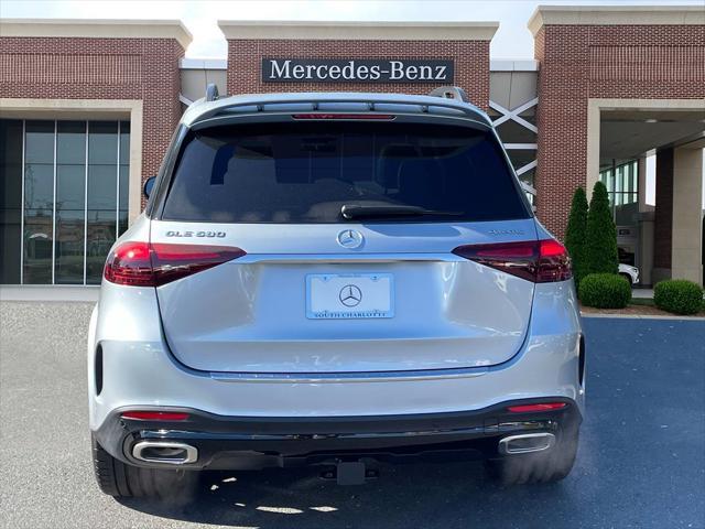 new 2025 Mercedes-Benz GLE-Class car, priced at $107,865