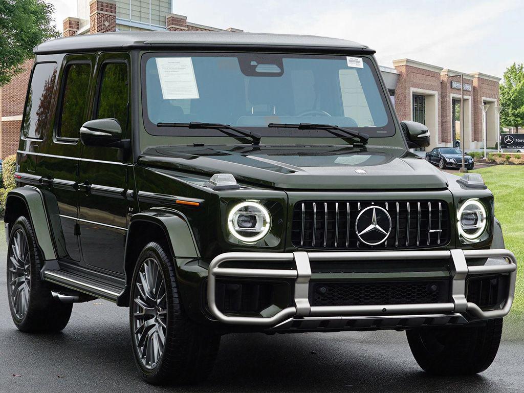 used 2025 Mercedes-Benz AMG G 63 car, priced at $230,991