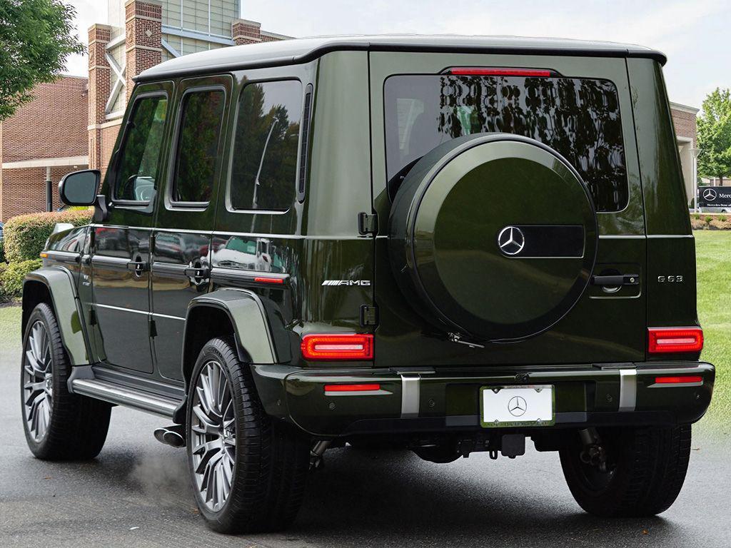 used 2025 Mercedes-Benz AMG G 63 car, priced at $230,991