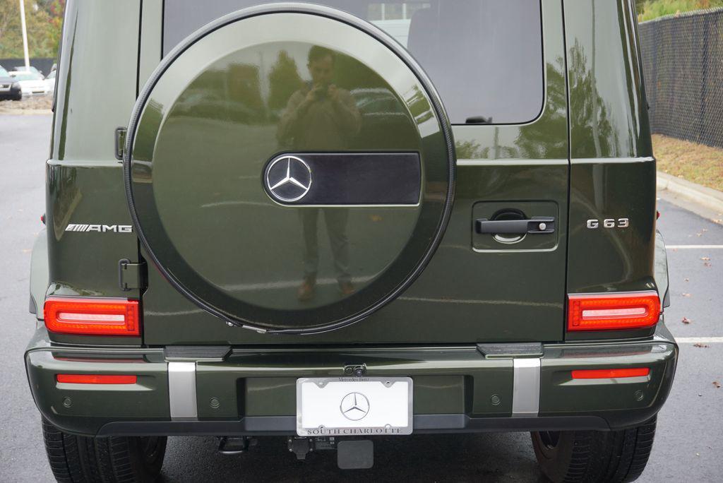 used 2025 Mercedes-Benz AMG G 63 car, priced at $230,991