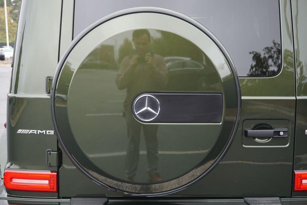 used 2025 Mercedes-Benz AMG G 63 car, priced at $230,991
