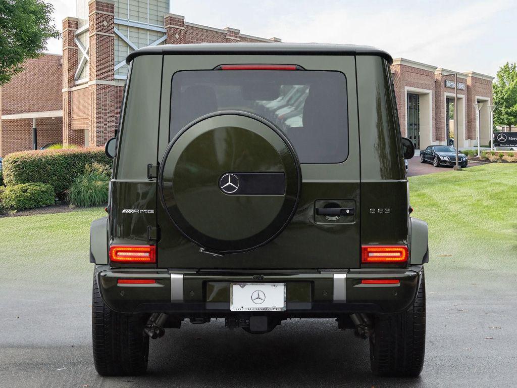 used 2025 Mercedes-Benz AMG G 63 car, priced at $230,991