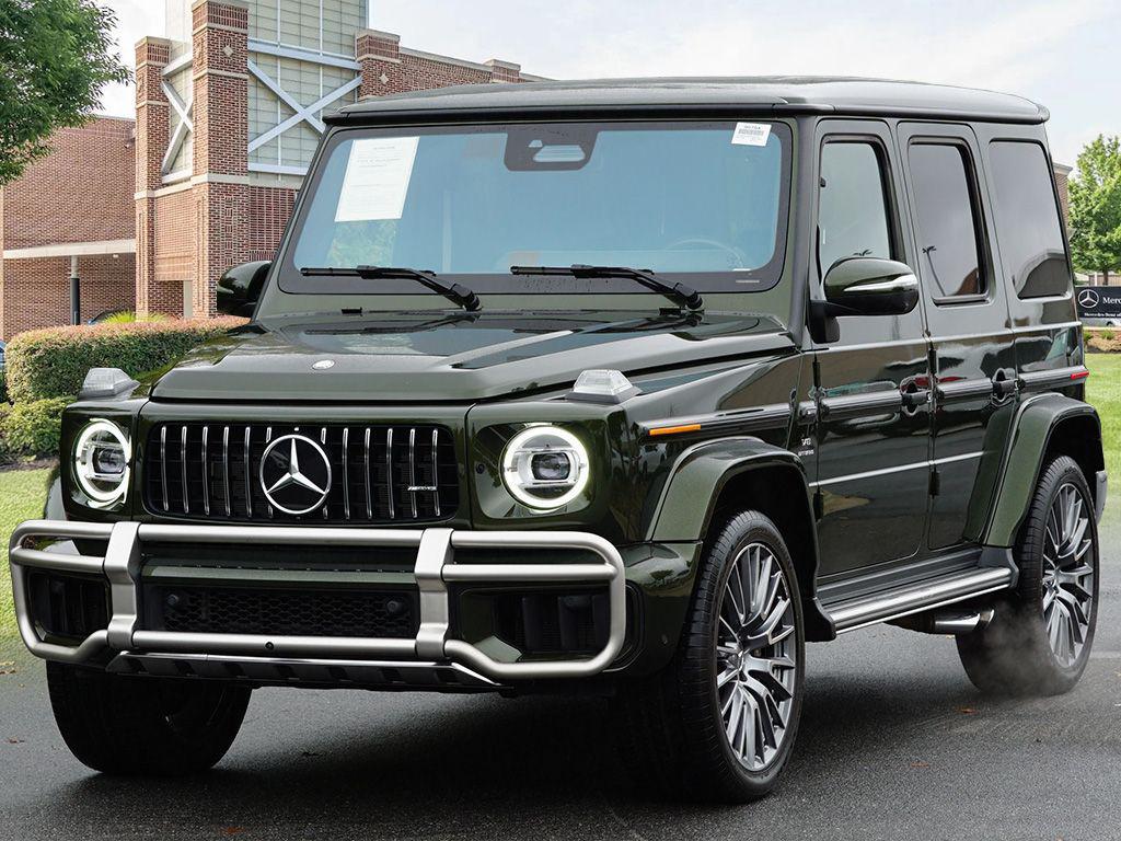 used 2025 Mercedes-Benz AMG G 63 car, priced at $230,991