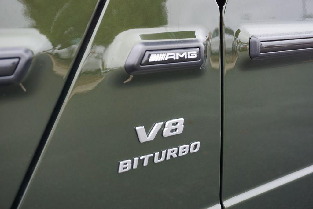 used 2025 Mercedes-Benz AMG G 63 car, priced at $230,991