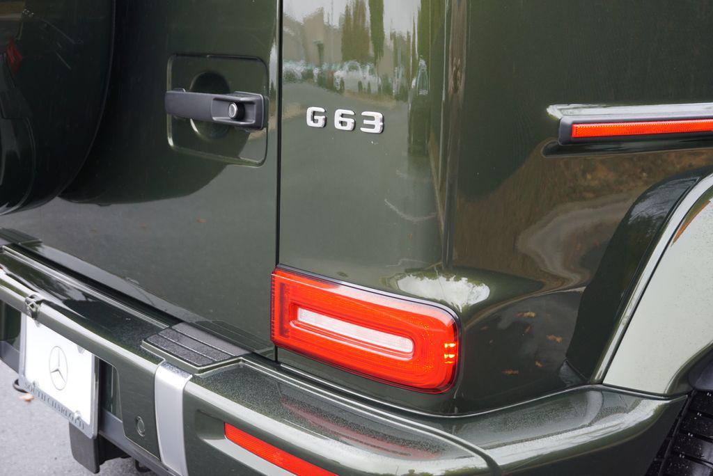 used 2025 Mercedes-Benz AMG G 63 car, priced at $230,991