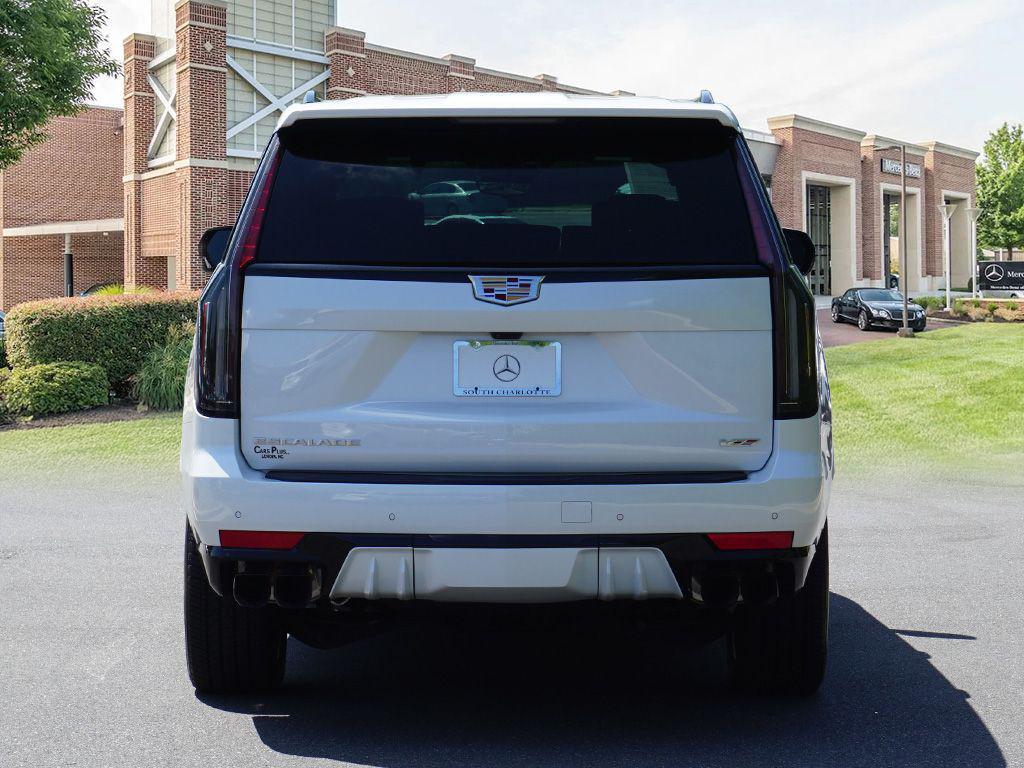used 2023 Cadillac Escalade car, priced at $121,595