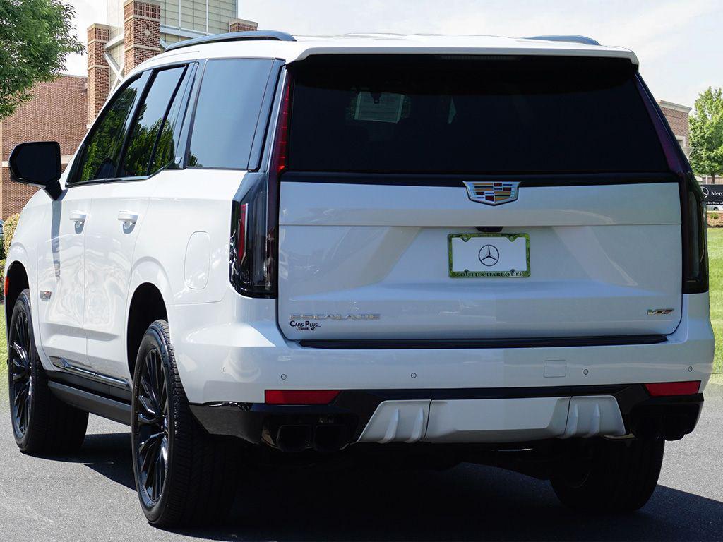 used 2023 Cadillac Escalade car, priced at $121,595