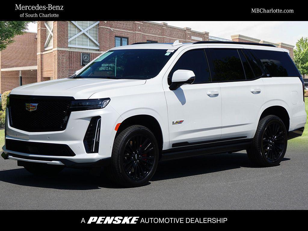 used 2023 Cadillac Escalade car, priced at $121,595