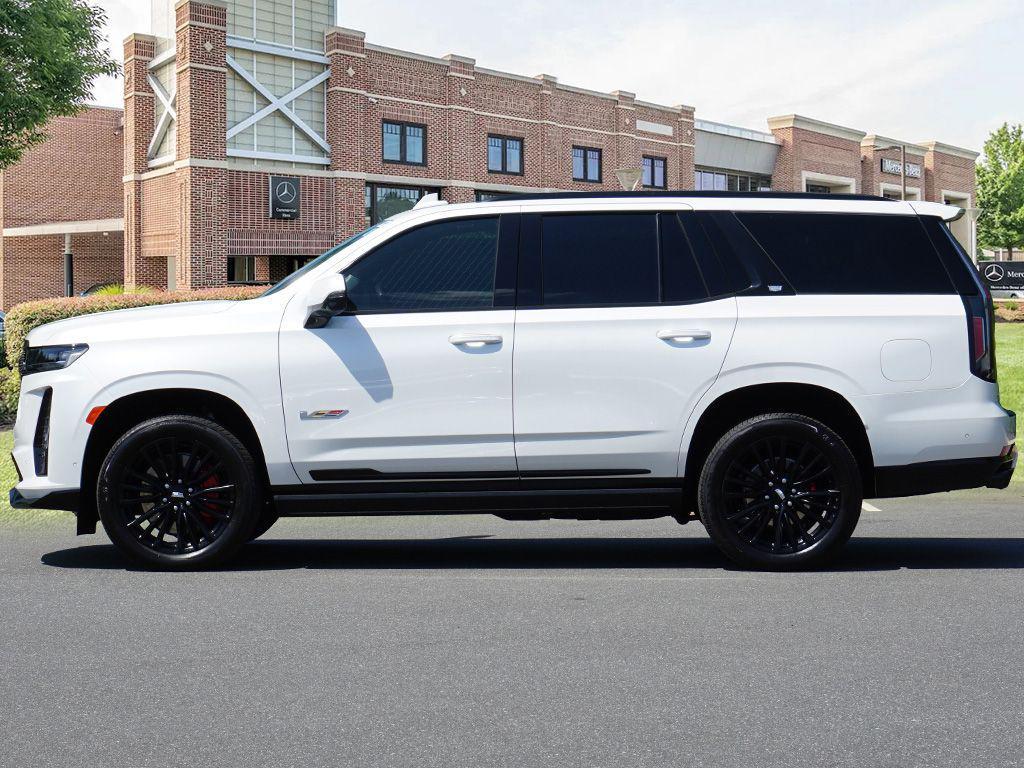 used 2023 Cadillac Escalade car, priced at $121,595