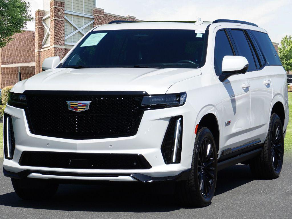 used 2023 Cadillac Escalade car, priced at $121,595