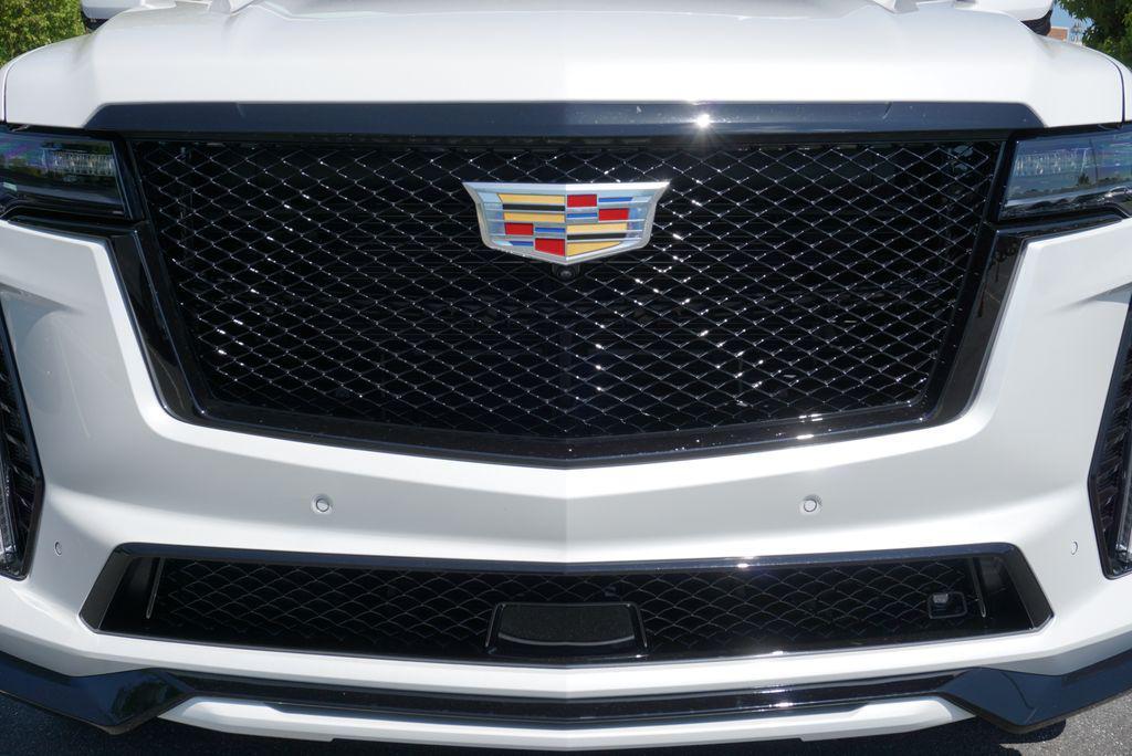 used 2023 Cadillac Escalade car, priced at $121,595