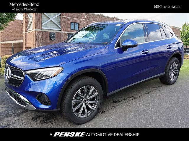 new 2025 Mercedes-Benz GLC 300 car, priced at $56,220