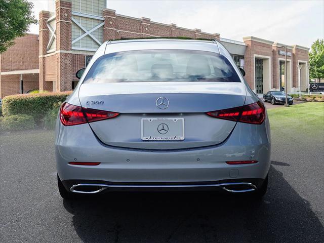 new 2025 Mercedes-Benz C-Class car, priced at $51,835