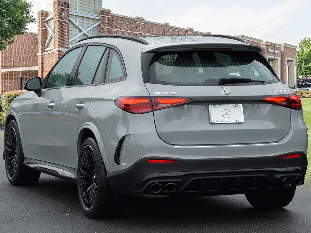 new 2026 Mercedes-Benz AMG GLC 43 car, priced at $85,870