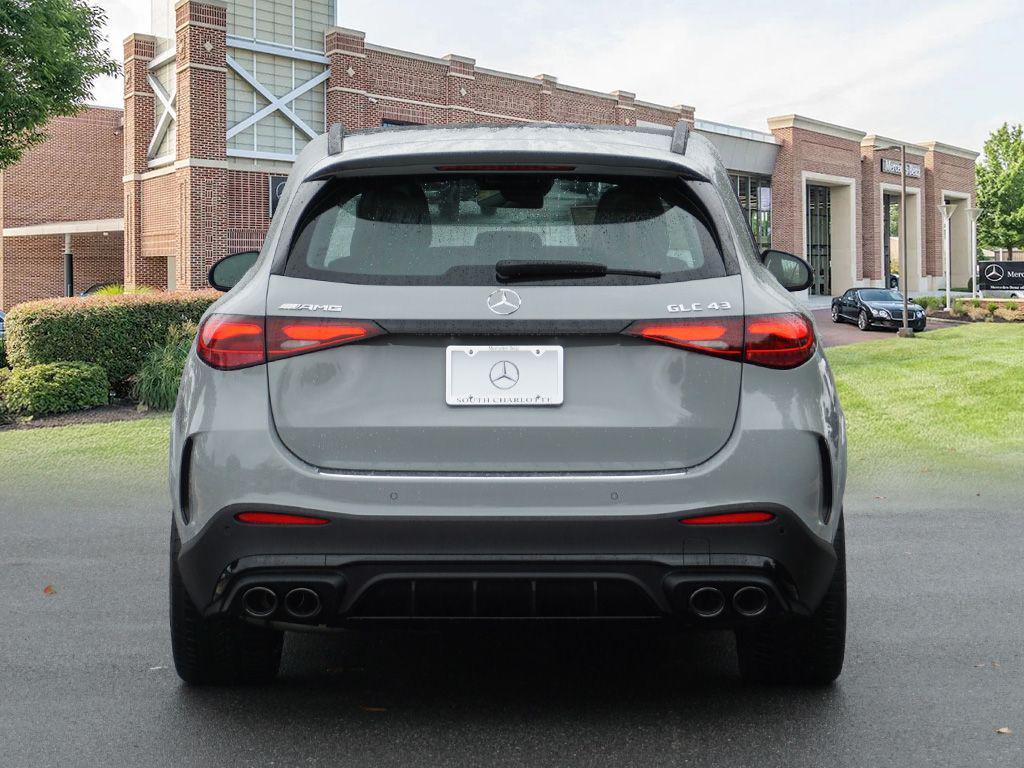 new 2026 Mercedes-Benz AMG GLC 43 car, priced at $85,870