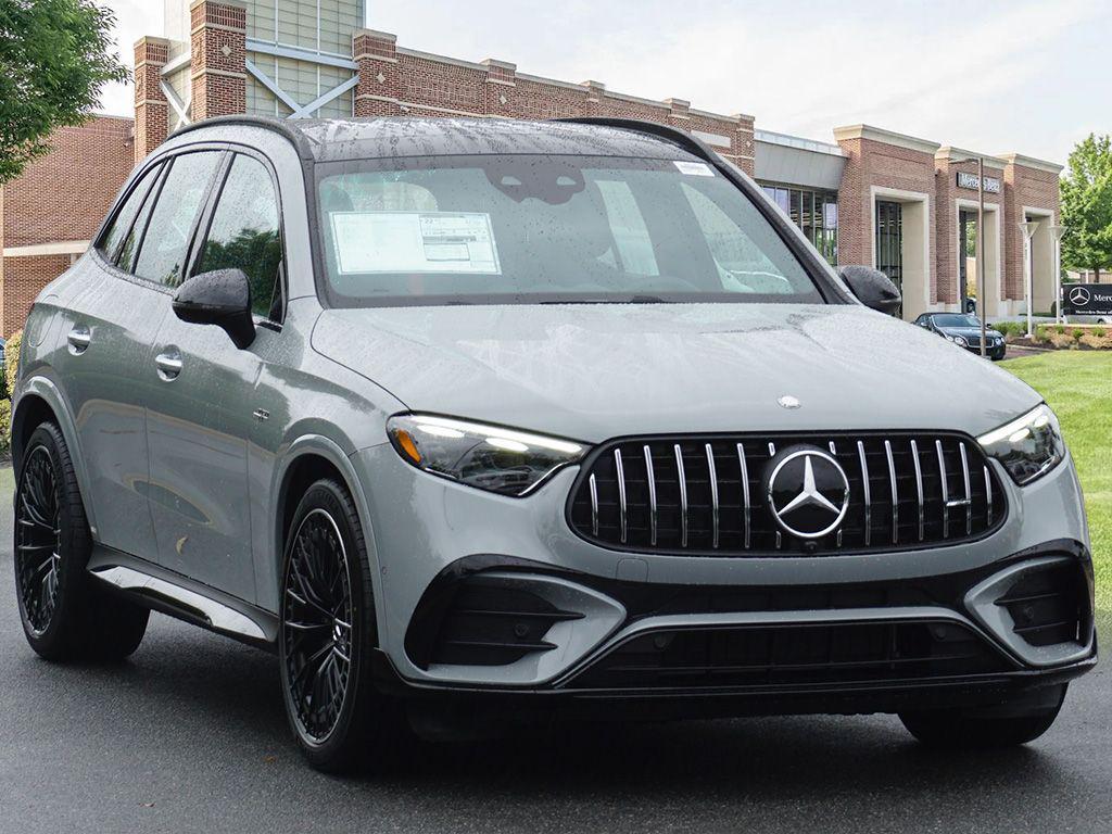 new 2026 Mercedes-Benz AMG GLC 43 car, priced at $85,870